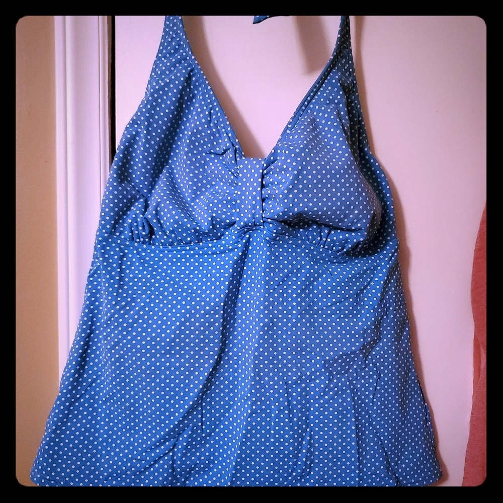 Lands End Swim top
